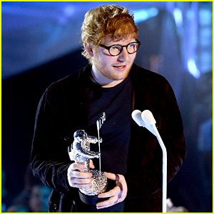 Ed Sheeran Wins His Second-Ever VMA - Watch Now!