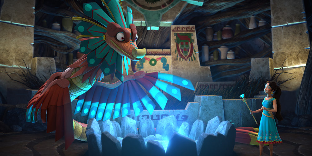 Elena Tries To Save Her Kingdom in First ‘Elena of Avalor & the Realm