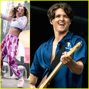 The Vamps' Brad Simpson Remembers His Very First Time at V Festival
