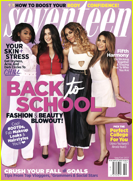 Fifth Harmony Dish on Body Confidence in Seventeen's September 2017 Issue