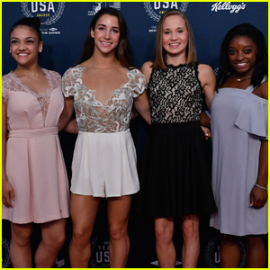 The Final Five Get Inducted Into the Gymnastics Hall Of Fame!