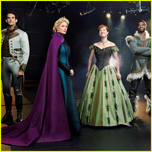 See Broadway's 'Frozen' Cast in Costume!