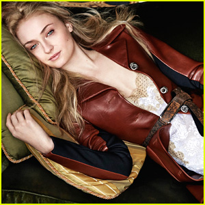 Sophie Turner Says Social Media Has Played a Huge Role in Her Success