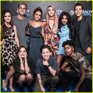 Teala Dunn, Manolo Gonzalez Vergara & Cast of 'Guilty Party' Host Family & Friends Screening