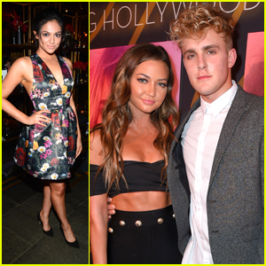Jake Paul & Erika Costell Join Bethany Mota at Variety's Power of Young Hollywood