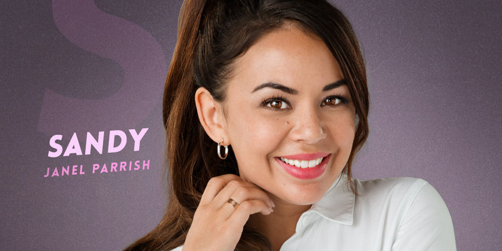 Janel Parrish Is Proud To Play An Asian-American Sandy in ‘Grease’ .