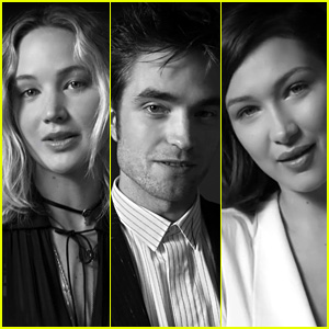 Jennifer Lawrence, Robert Pattinson, & Bella Hadid Share How Far They'd Go for Love (Video)