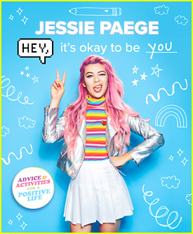 Social Star Jessie Paege Dishes on Her New Book 'Hey, It's Okay To be You' (Exclusive)