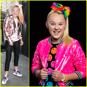 JoJo Siwa Hypes Up 'My World' Nickelodeon Special In NYC
