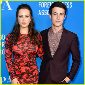 Katherine Langford & Dylan Minnette Tease What They Can About ’13 ...