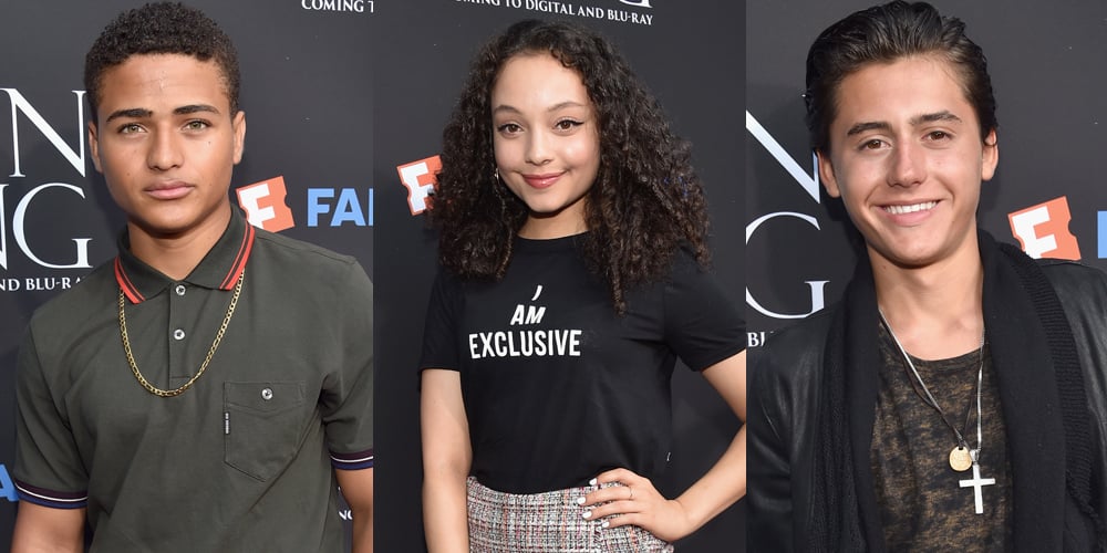 Kayla Maisonet & Nathaniel Potvin Hit Up ‘Lion King’ Sing-a-Long with