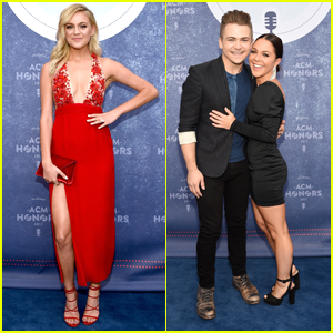 Kelsea Ballerini Wows in Red Hot Dress at ACM Honors 2017