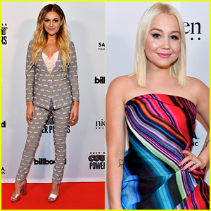 Kelsea Ballerini & RaeLynn Honored at Billboard’s Country Power Players