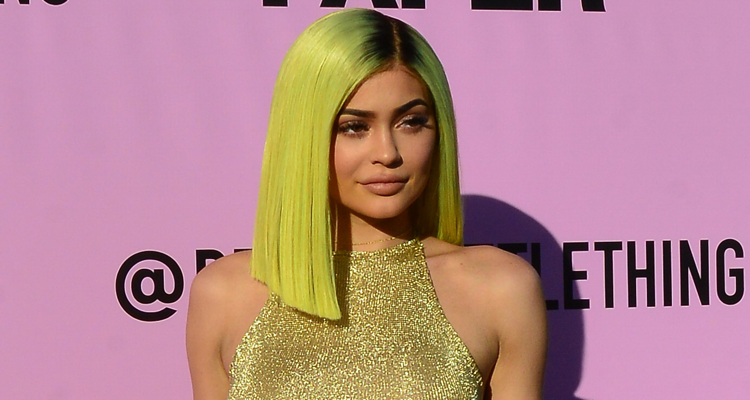 Kylie Jenner Is Over Crazy Hair Colors And Wigs Kylie Jenner Just Jared Jr 