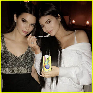 Kylie Jenner's Surprise 20th Birthday Bash Featured a Very Curvy Ice Sculpture!
