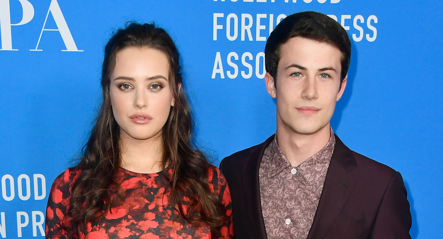 Katherine Langford & Dylan Minnette Attend HFPA Banquet in Beverly ...