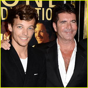 Louis Tomlinson Got Help From Simon Cowell During a Pretty Scary Moment