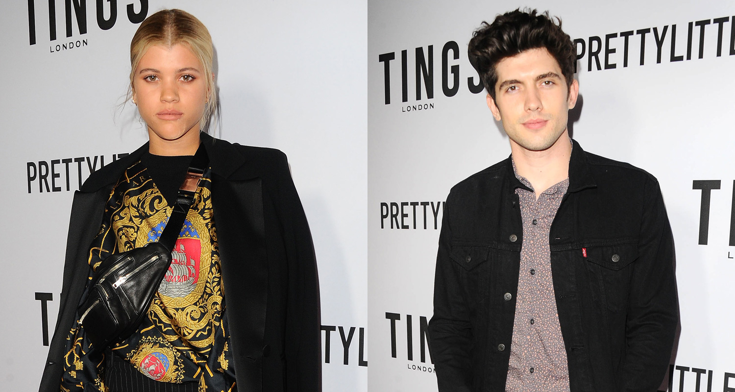 Sofia Richie & Famous in Love’s Carter Jenkins Look Sharp at ‘Tings