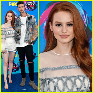 Madelaine Petsch Wins Choice Hissy Fit at 2017 Teen Choice Awards!