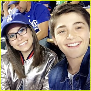 Madisyn Shipman Spills On Her Friendship With Asher Angel!