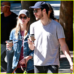 Supergirl's Melissa Benoist & Chris Wood Continue to Be Super Cute Together!