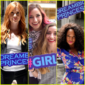 Katherine McNamara, Monique Coleman and Brooklyn & Bailey All Celebrate Dream Big Princess Campaign