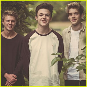 New Hope Club Cover Justin Bieber's 'Friends' – Watch Now! | Blake  Richardson, George Smith, Justin Bieber, New Hope Club, Reece Bibby | Just  Jared Jr.