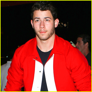 Nick Jonas Steps Out for Dinner in West Hollywood