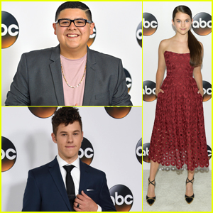 Modern Family's Rico Rodriguez & Nolan Gould Dish On Season 9 During ABC's Annual TCA Party