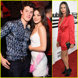 Shawn Mendes & Hailee Steinfeld Buddy Up at Republic Records MTV VMAs 2017 After Party!