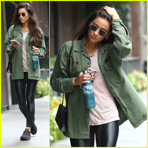 Shay Mitchell Needs To Have This One Item In Her Carry-On Bag When She ...