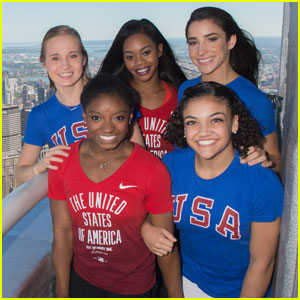 Simone Biles Reminisces on the Year Since the Final Five Won a Gold Medal