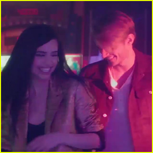 Sofia Carson Flirts With Twan Kuyper in 'Ins and Outs' Video Teaser