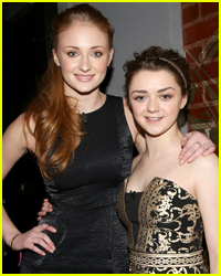 Maisie Williams & Sophie Turner Sing All The Best Miley Cyrus Songs