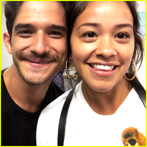 Tyler Posey Snaps Cutest Pic with 'Jane The Virgin' Co-star Gina Rodriguez