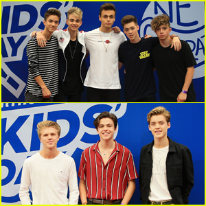 Why Don't We & New Hope Club Take the Stage at Arthur Ashe Kids' Day!