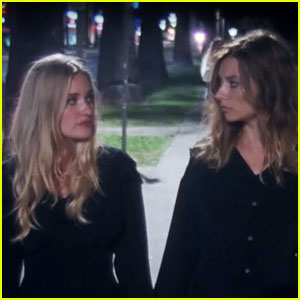 Aly & AJ Grit Their Teeth in Vampire-Themed 'Take Me' Music Video - Watch Now!