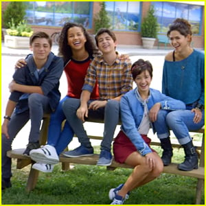 ‘Andi Mack’ Will Return in October! | Andi Mack, Asher Angel, Joshua ...