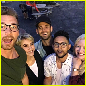 Chelsea Kane, Tahj Mowry & 'Baby Daddy' Cast Reunites & We Have So Many Emotions About It