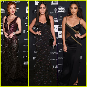 Bella Thorne Joins Vanessa Hudgens & Shay Mitchell for a Night Out during NYFW!