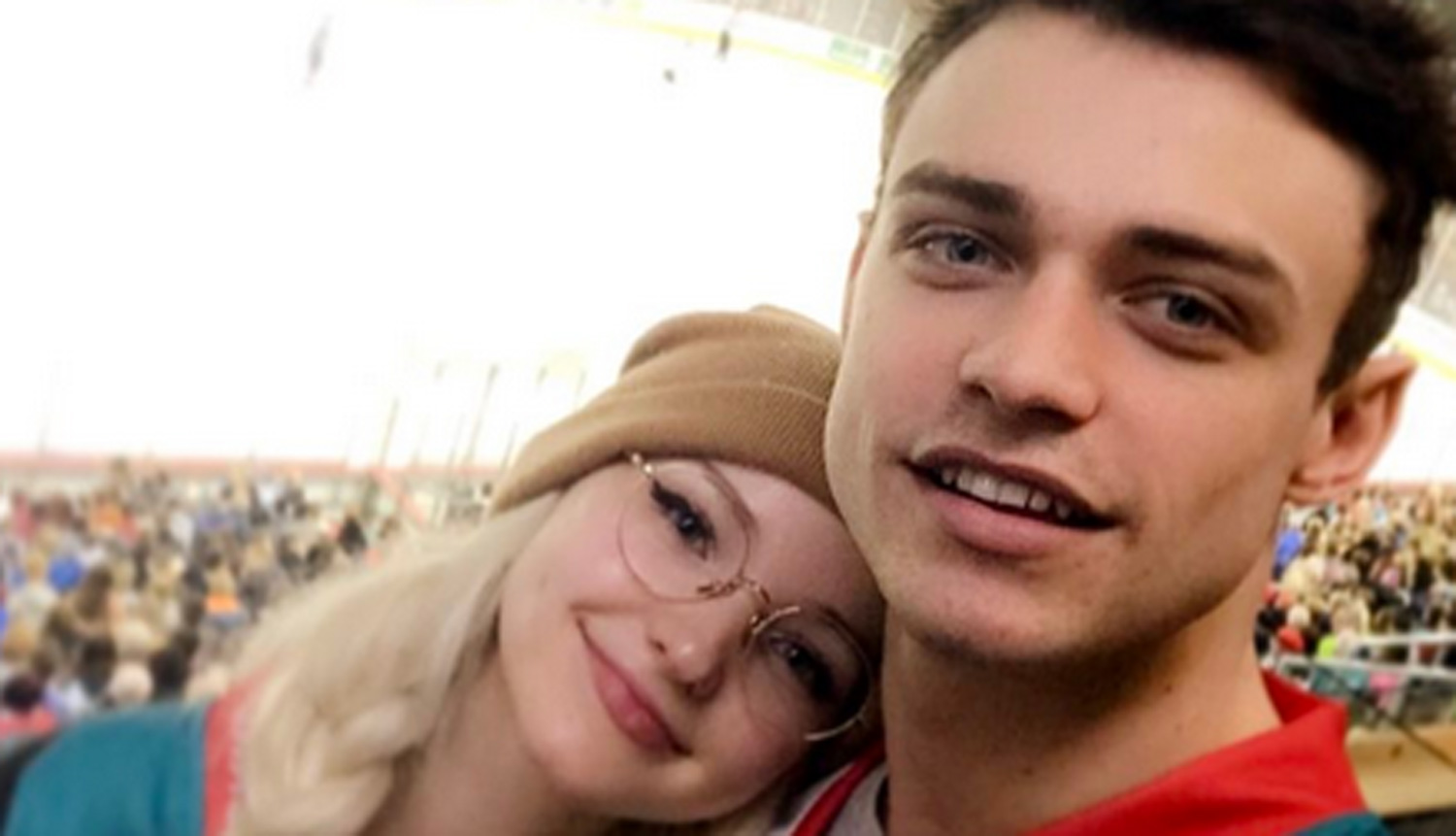 Dove Cameron Adorably Sings Thomas Doherty to Sleep (Then Takes a Pic ...