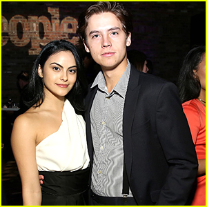 Cole Sprouse & Camila Mendes Filmed a Faux Beauty Vlog