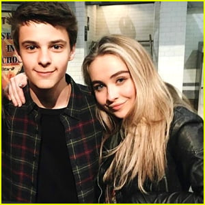 Corey Fogelmanis is Stanning Sabrina Carpenter As Much As the Rest of Us