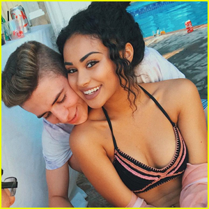 Zach Clayton Calls Out Nickelodeon Actor After Splitting With Girlfriend Daniella Perkins