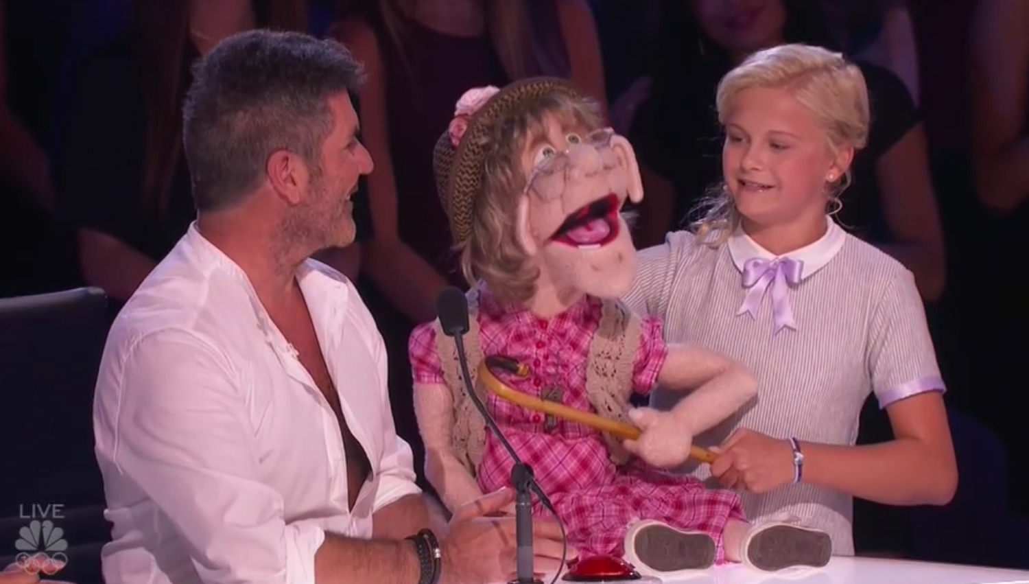 Darci Lynne Farmer’s ‘AGT’ SemiFinals Performance Blows Everyone Away