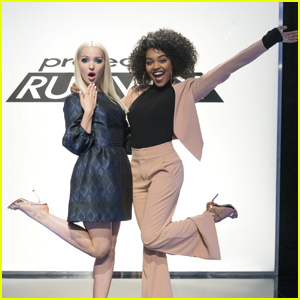 Dove Cameron & China Anne McClain Guest Judge on 'Project Runway' Tonight!