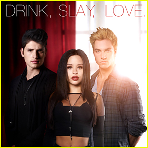 Cierra Ramirez & Gregg Sulkin Sizzle on First 'Drink Slay Love' Poster