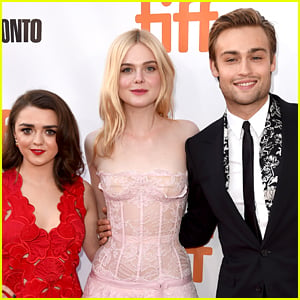 Elle Fanning, Maisie Williams, & Douglas Booth Premiere 'Mary Shelley' at TIFF