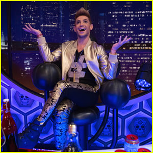 Frankie Grande Dishes On 'Henry Danger' Guest Role (Exclusive)