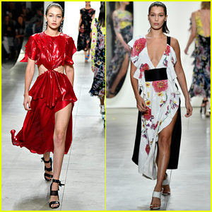 Gigi Bella Hadid Slay the Prabal Gurung Fashion Show 2017 New